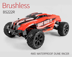 BSD 1/10 Giant Racer Truggy BLS RTR