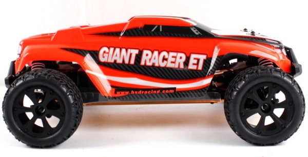 BSD 1/10 Giant Racer Truggy BLS RTR