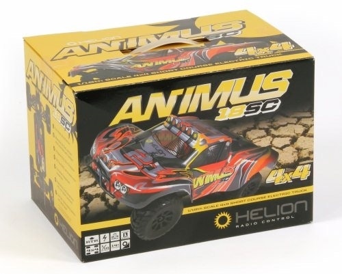 HELION 1:18 ANIMUS SC ELECTRIC CAR SPLASHPROOF