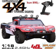 Short Course 1/18 4WD High Speed Truck RTR