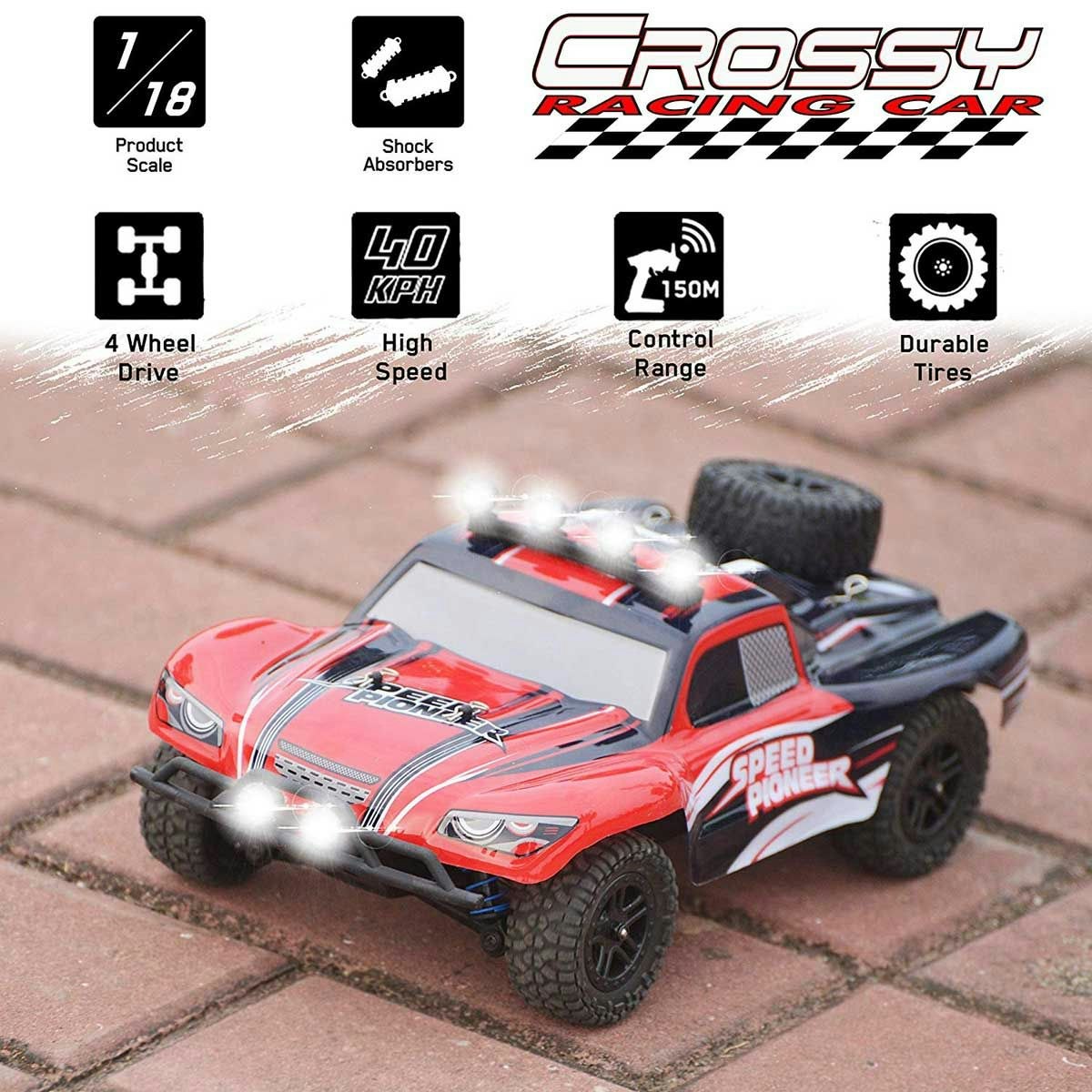 Short Course 1/18 4WD High Speed Truck RTR
