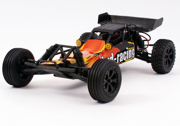 BSD 1/10 STORM BAJA BRUSHED BUGGY - WATER PROOF - RTR