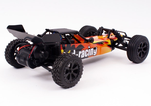 BSD 1/10 STORM BAJA BRUSHED BUGGY - WATER PROOF - RTR