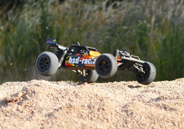 BSD 1/10 STORM BAJA BRUSHED BUGGY - WATER PROOF - RTR