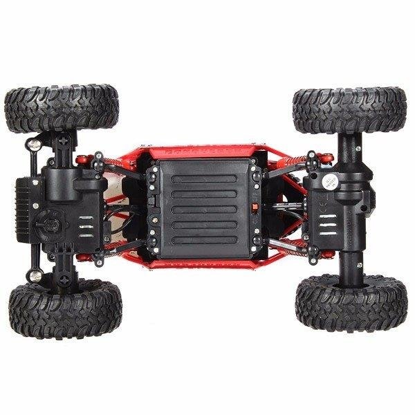 1:18 2.4GHz Scale RC Rock Crawler 4WD Off Road