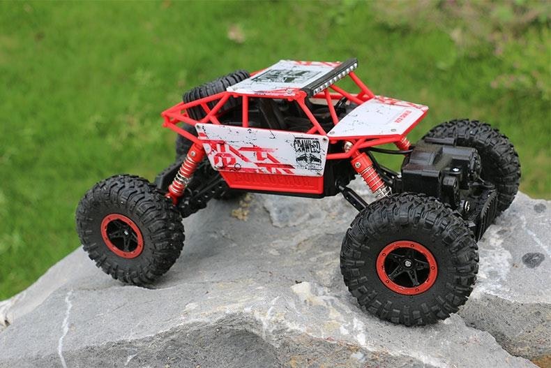 1:18 2.4GHz Scale RC Rock Crawler 4WD Off Road