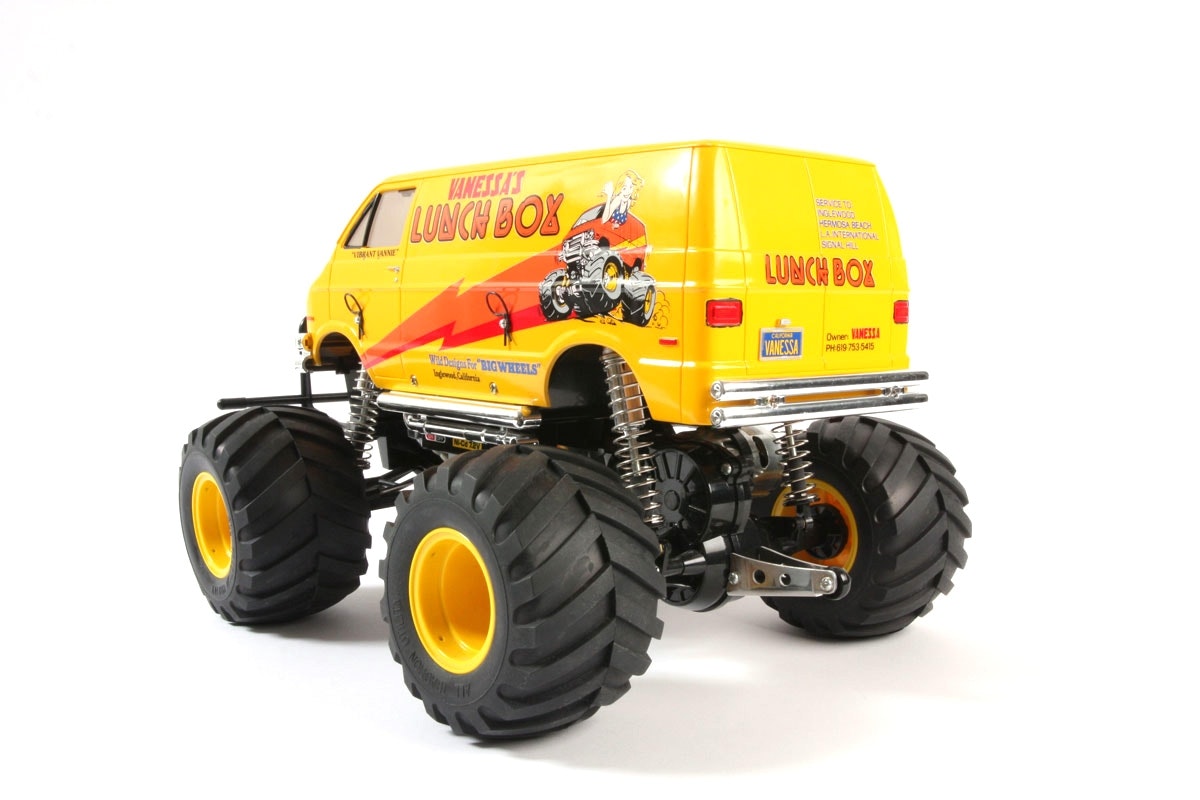 Tamiya Lunch Box Van (2005) KIT