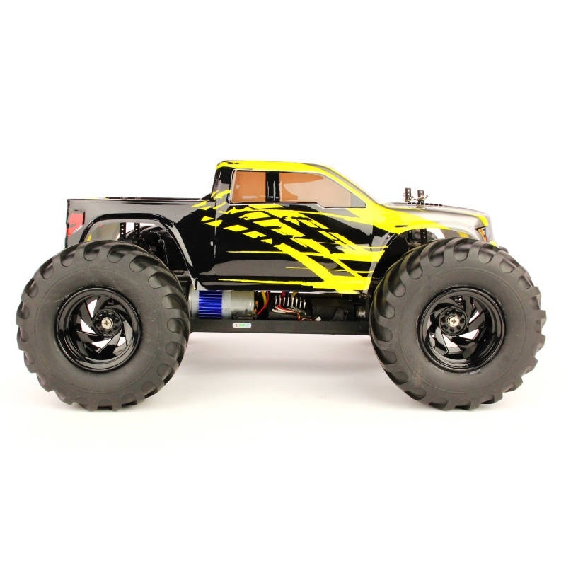 1:10 RTR ELECTRIC 4WD VOLCANO TRUCK YELLOW
