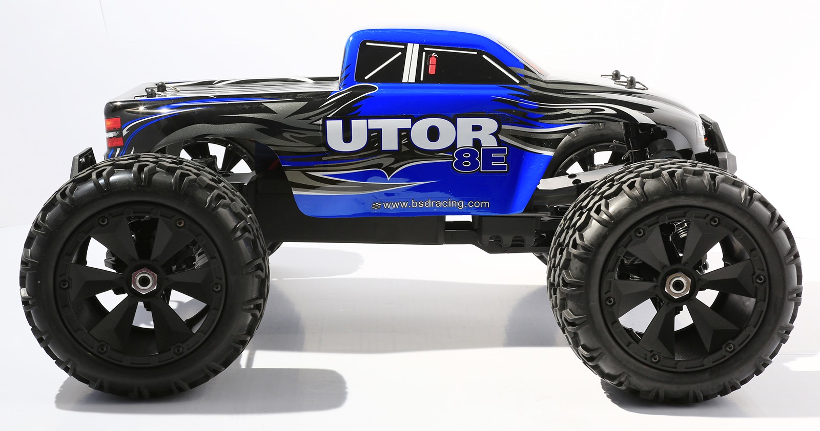 BSD 1/8 UTOR MONSTER TRUCK BRUSHLESS WATERPROOF RTR