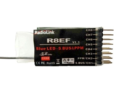 Radiolink T8S-BT FHSS 8CH RC Handle TX/RX 2.4GHz