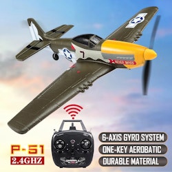 P51 Mustang 2.4 Ghz 4 ch 6 Axis gyro RTF