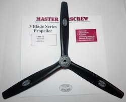 14x9" 3 blad propeller