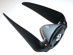 10" Foldepropell