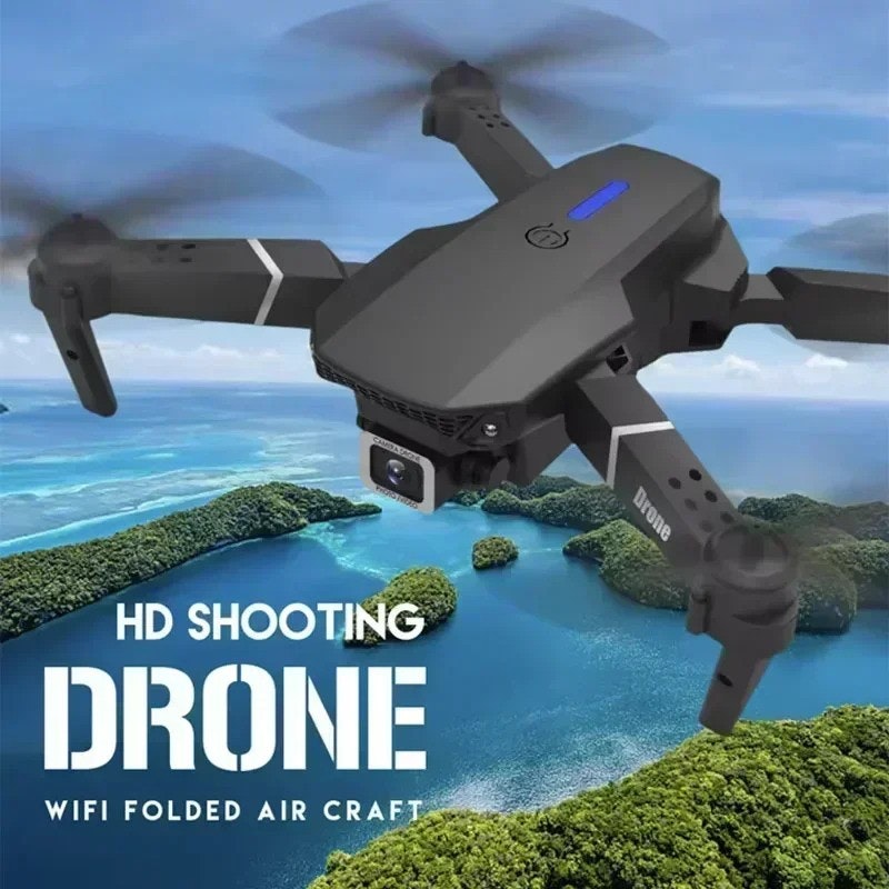 4K Foldable Drone HD Dual Camera RTF