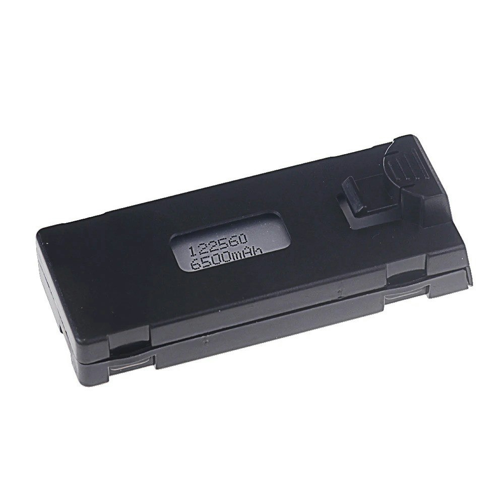 3,7V 1S 6500 mAh batteri for drone