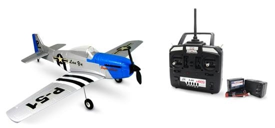MUSTANG P51 35 MHz 890 mm RTF