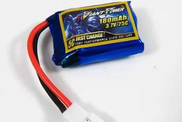 HiSKY Battery LiPo 1S 3.7V 180mah 25C