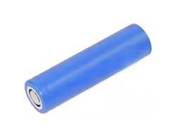 1S 3,7 volt 3000 Mah 18650 LiIon batteri