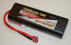 2S 7.4v 3300mah LiPo 30C Hard Case