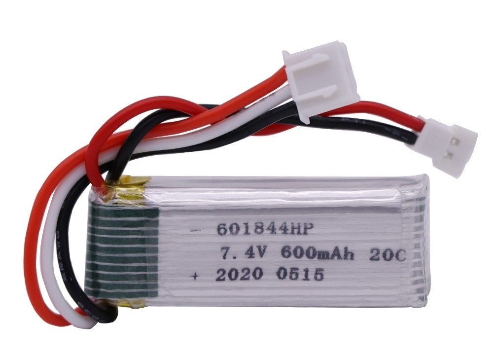 2S 7,4 volt 20C 600 mAh MX2,0 plugg
