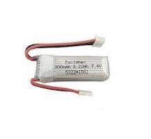 2S 7,4 volt 20C 300 mAh LiPo batteri