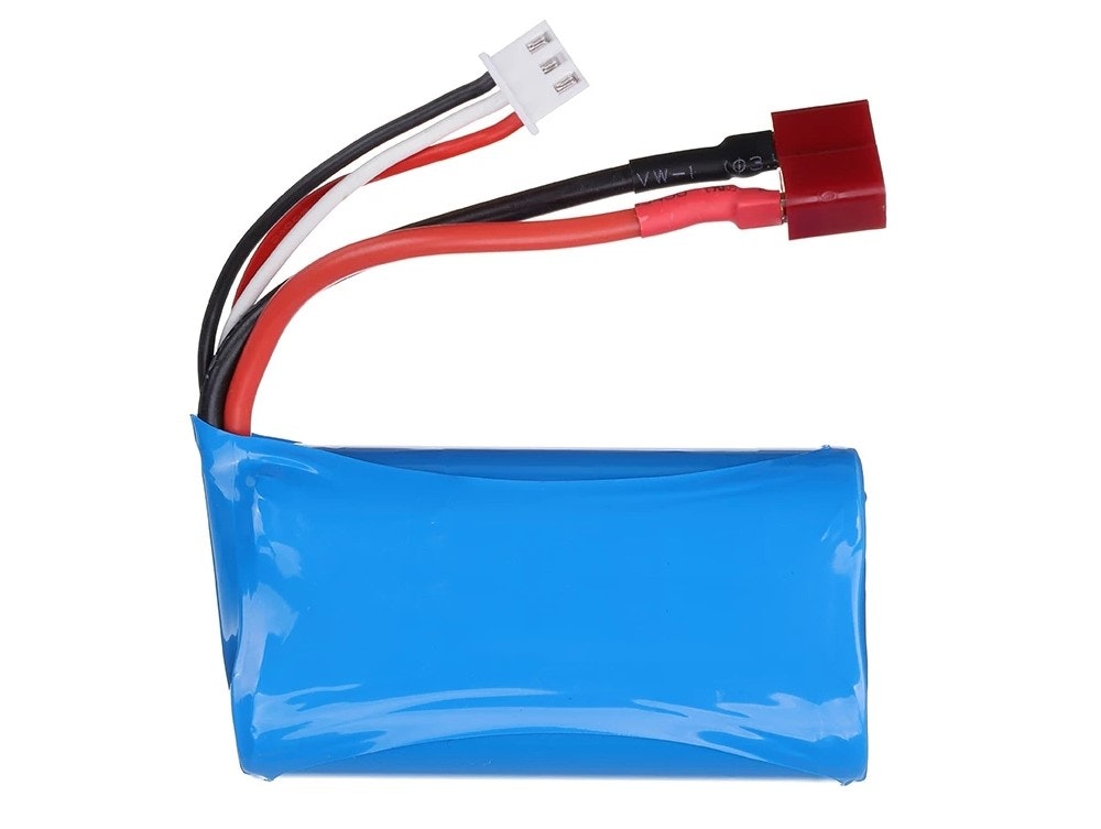 2S 7,4 volt 3000 mAh LiIon batteri