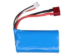 2S 7,4 volt 3000 mAh LiIon batteri