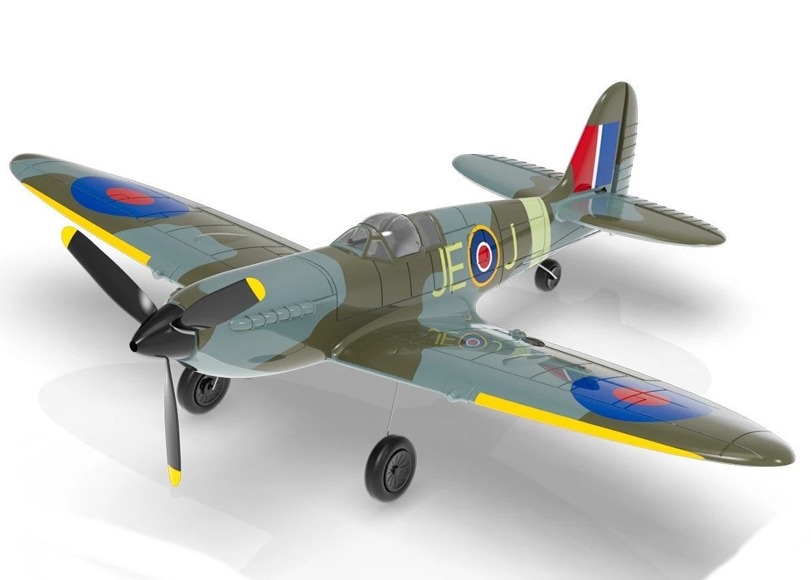 Volantex Spitfire 2.4 Ghz 4 ch 6 Axis gyro RTF