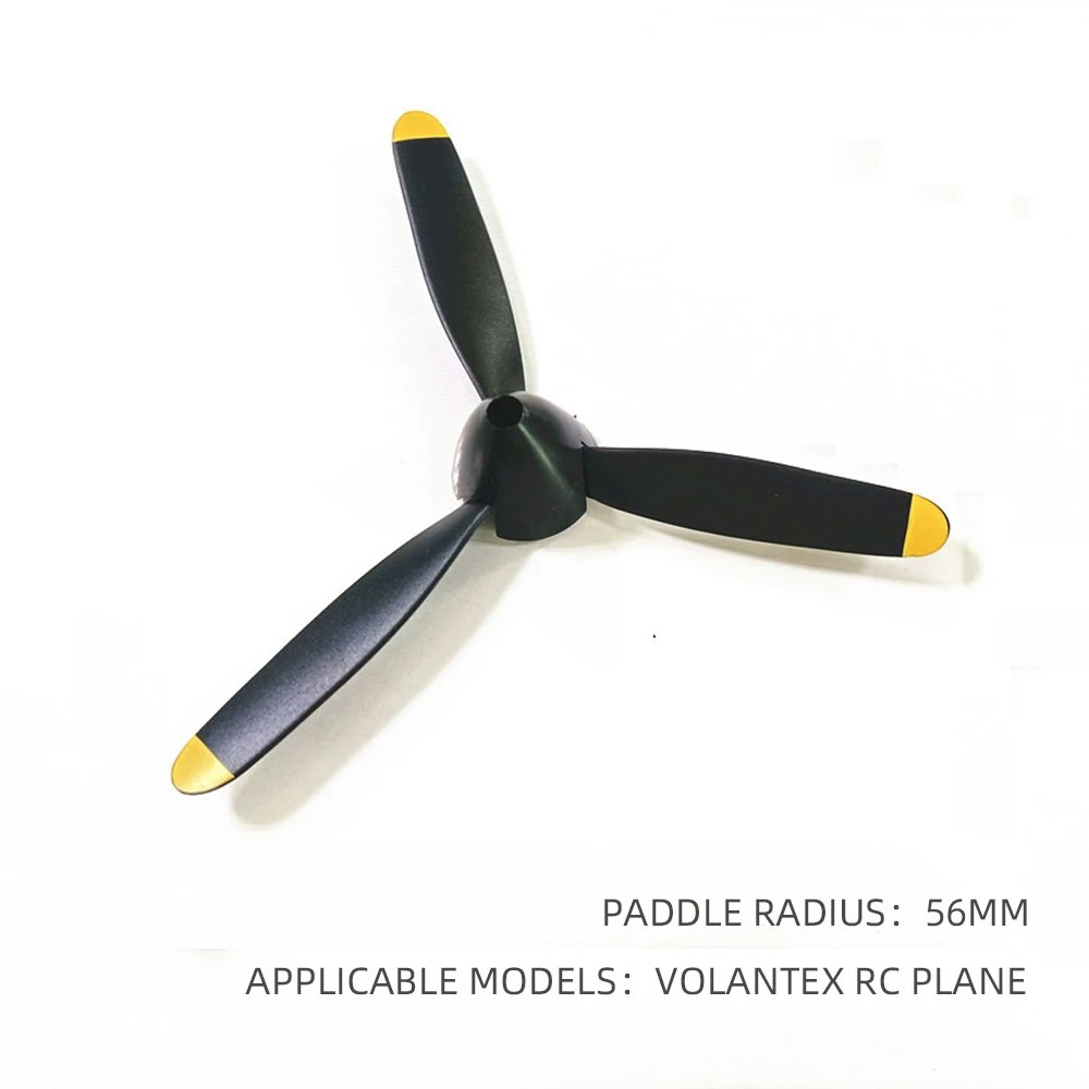 Scalalik treblads propeller for Mustang, Spitfire, P-40B osv