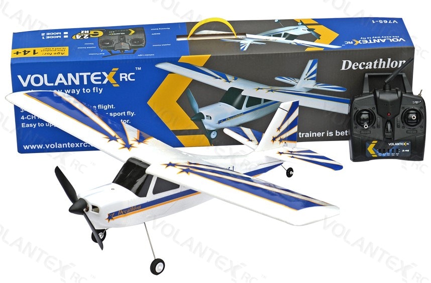 Mini Decathlon EPO 2,4GHz RTF brushless