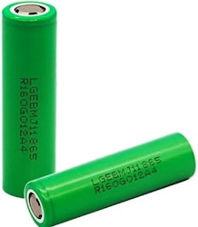 1S 3.7V 3500 mAh 18650 LiIon Batteri