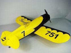 GeeBee Sport Aerobatic 3D RTF 5 ch Radio 6 axis gyro
