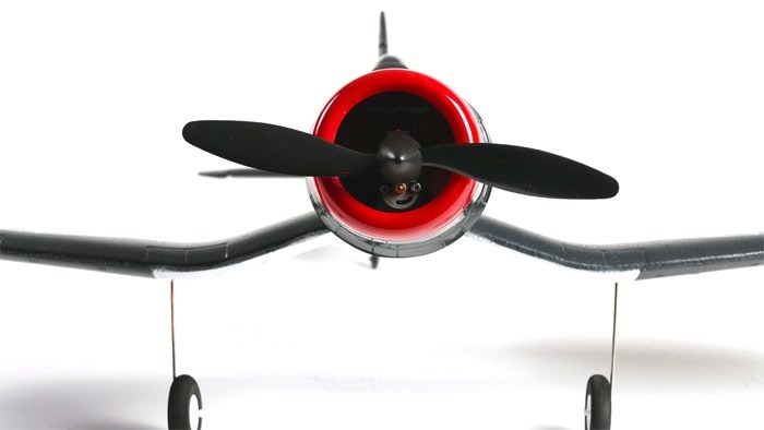 F4U Corsair Warbird 5 ch 2,4 Ghz Gyro BR RTF