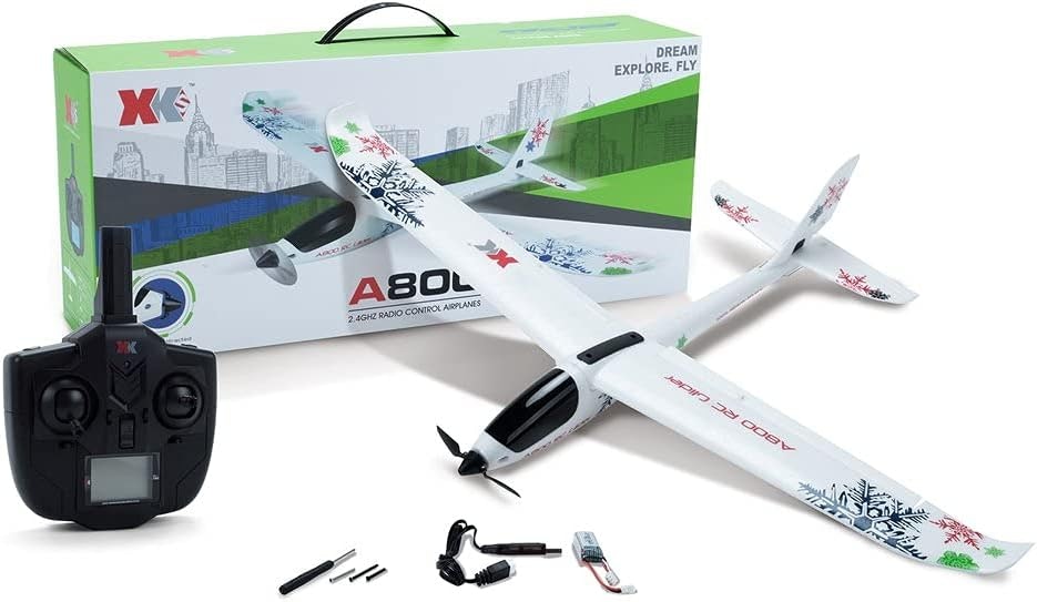 Wltoys XK A800 4/5 CH 3D/6 axis Gyro System RTF