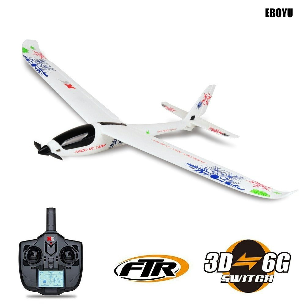 Wltoys XK A800 4/5 CH 3D/6 axis Gyro System RTF