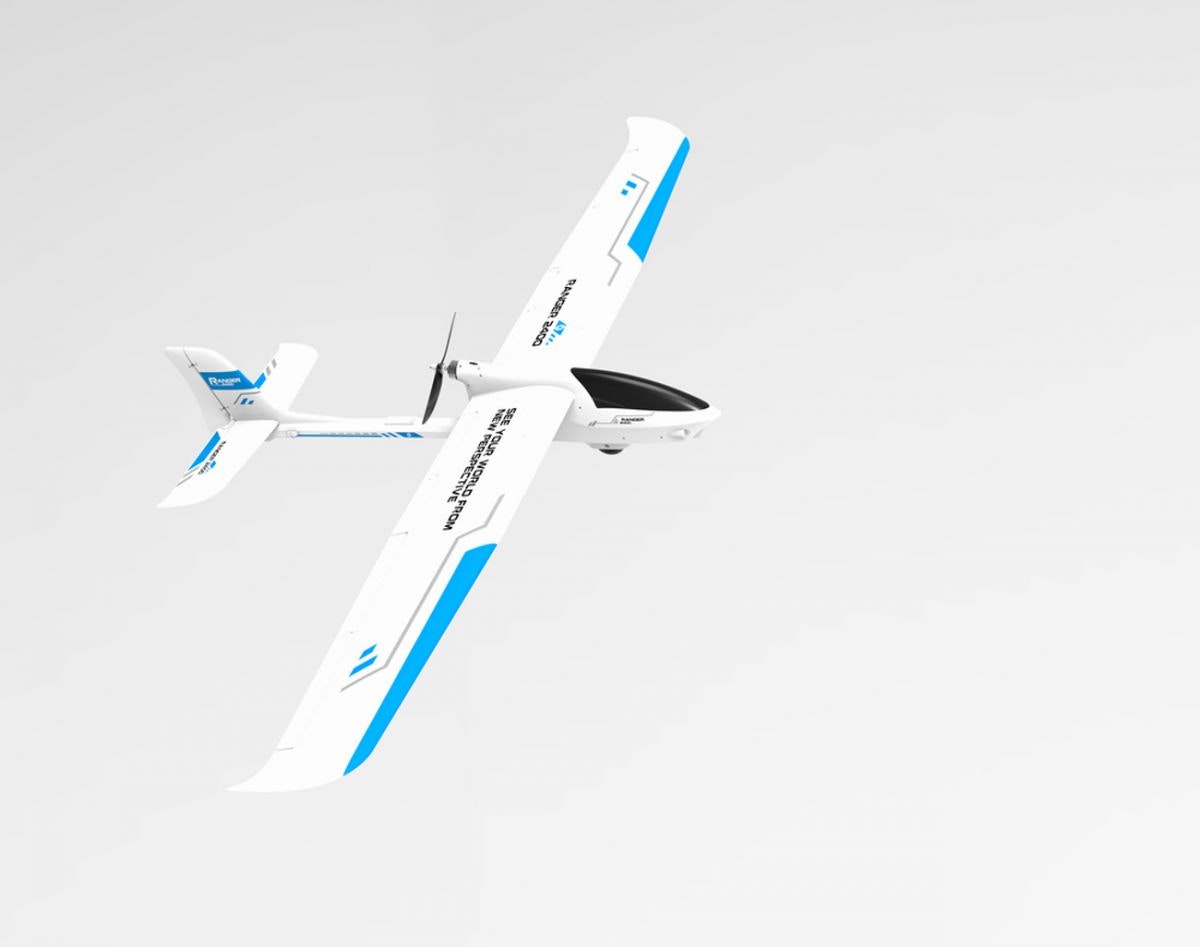 Ranger 2400 FPV Airplane med 8-kanals radio med gyro RTF