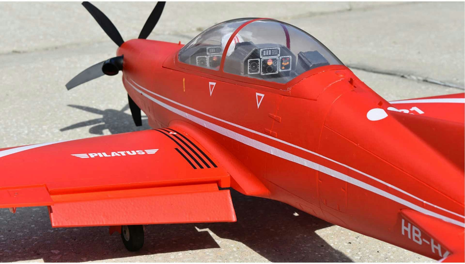 FMS 1,1 meter Pilatus PC-21 PNP with Reflex Technology (FMS087P-REF)