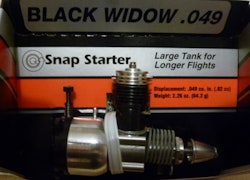 Cox Black Widow .049