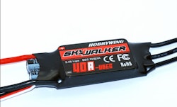 Hobbywing 40A UBEC Børsteløs ESC 2-4S LiPo T-plugg