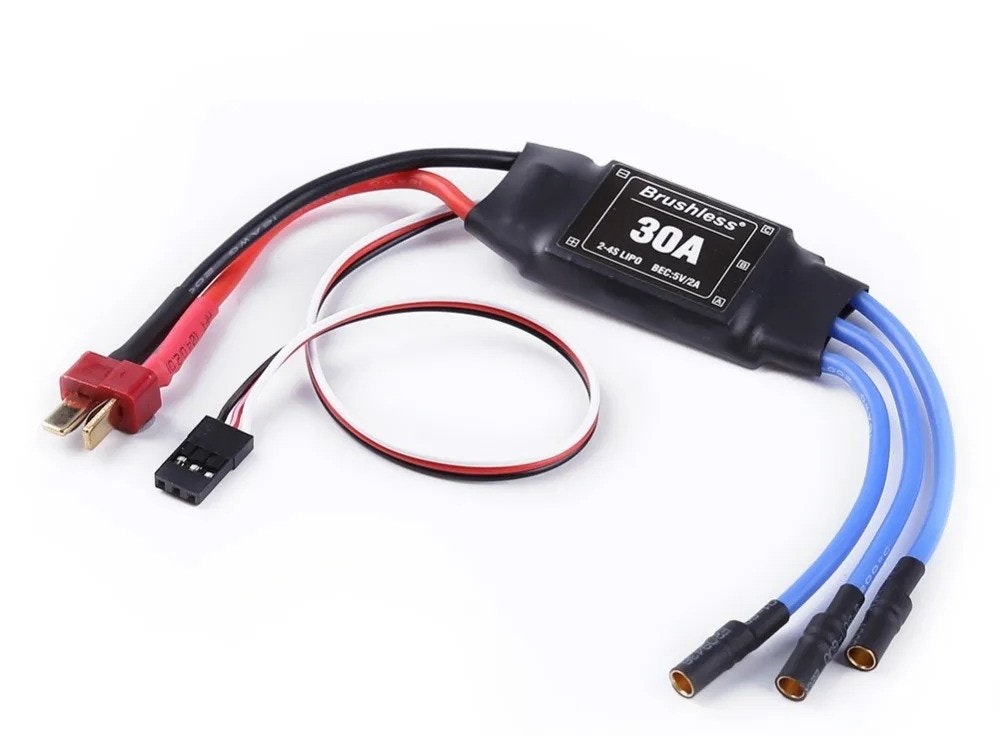XXD 30 amp BL ESC T-plugg