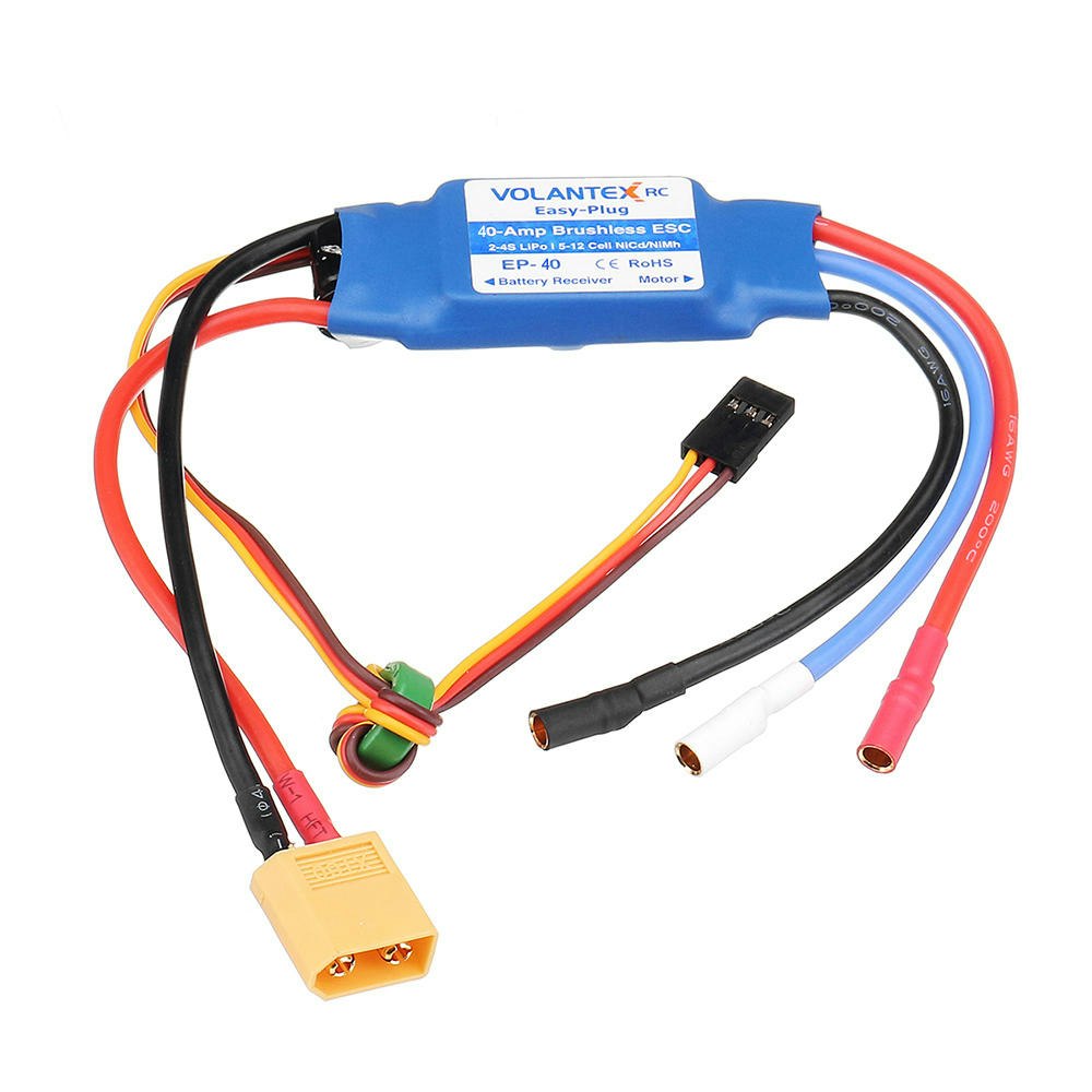 EP-40 Amp BL ECS med pro switch mode BEC-XT 60