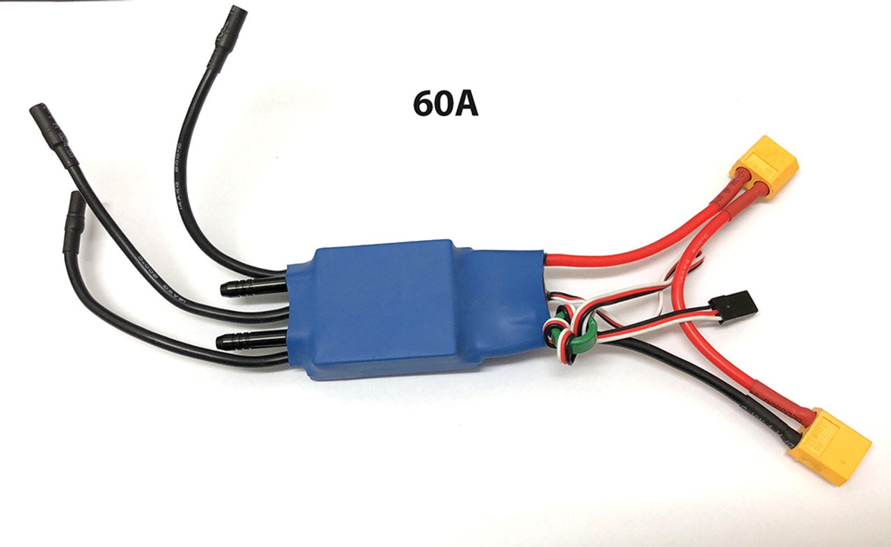 60 Amp vannkjølt fartsregulator