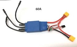 60 Amp vannkjølt fartsregulator
