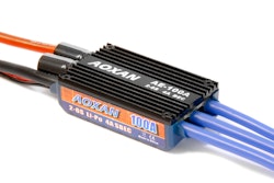 AE/HOBBYWING 100A BØRSTELØS ESC T-plugg