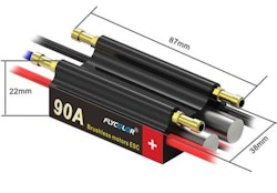 Flycolor 90 Amp vannkjølt fartsregulator