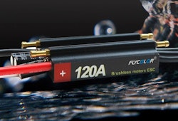 Flycolor 120 Amp vannkjølt fartsregulator