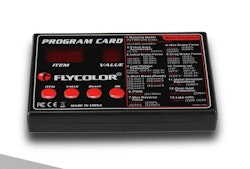 Flycolor ESC programmeringskort