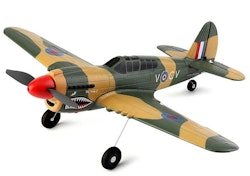 Curtiss P-40B Warhawk WW2 aircraft gyro RTF