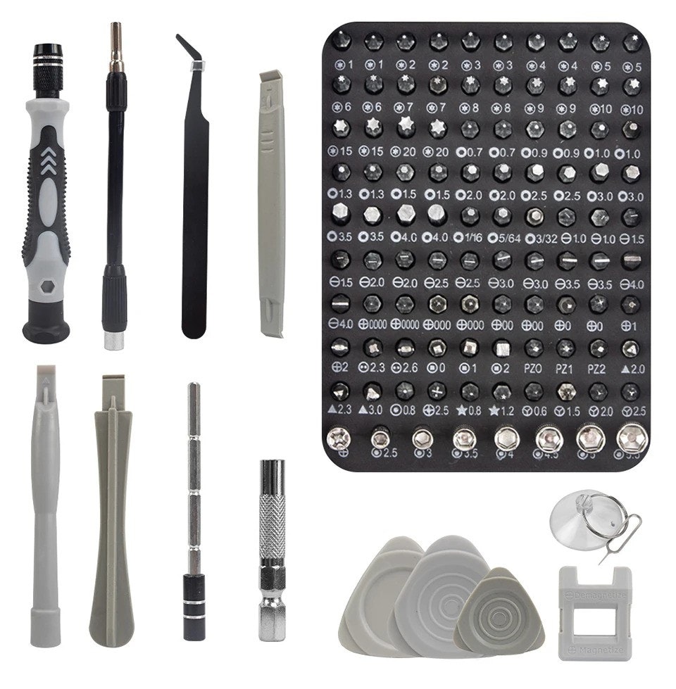 Verktøysett hobby/fritid/micro/mini 115 deler