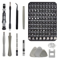 Verktøysett hobby/fritid/micro/mini 115 deler